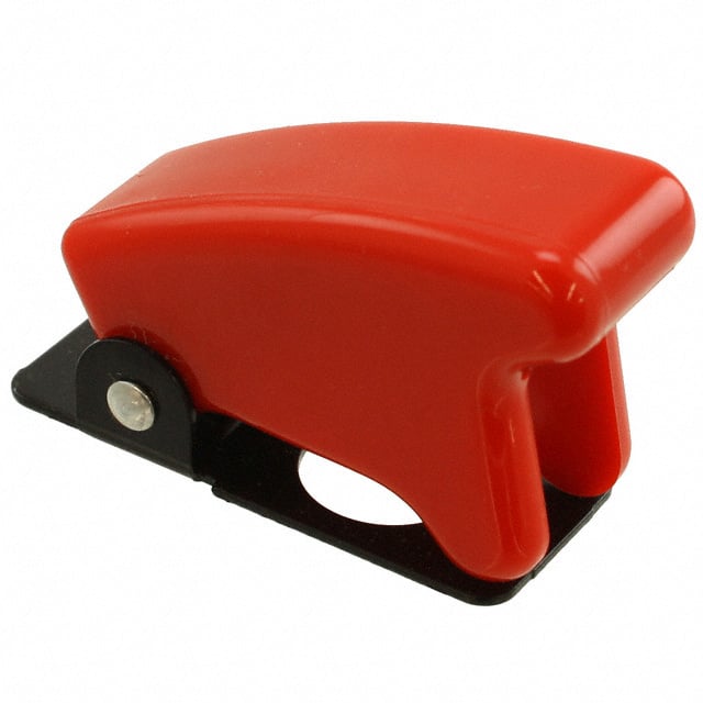 【GT-4R】TOGGLE SWITCH SAFETY COVER RED