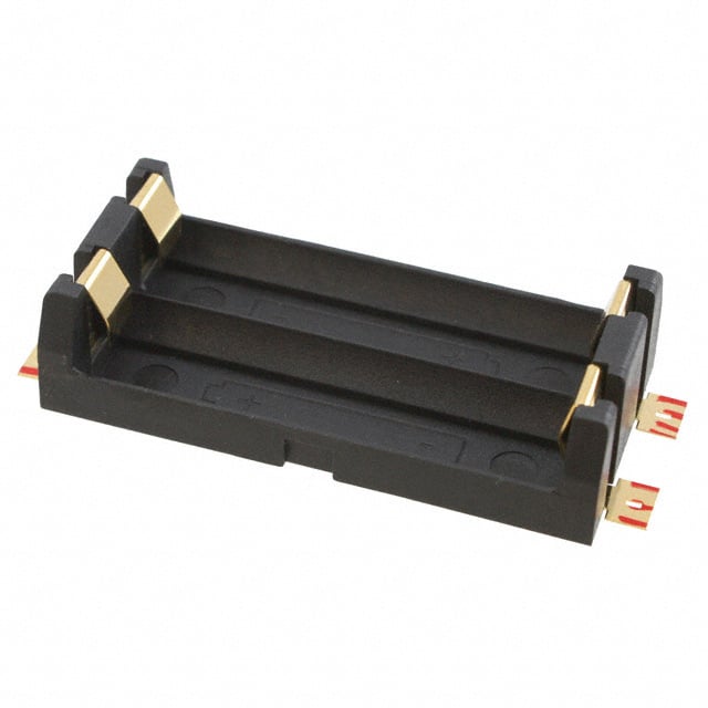 【1012】BATTERY HOLDER AA 2 CELL SMD