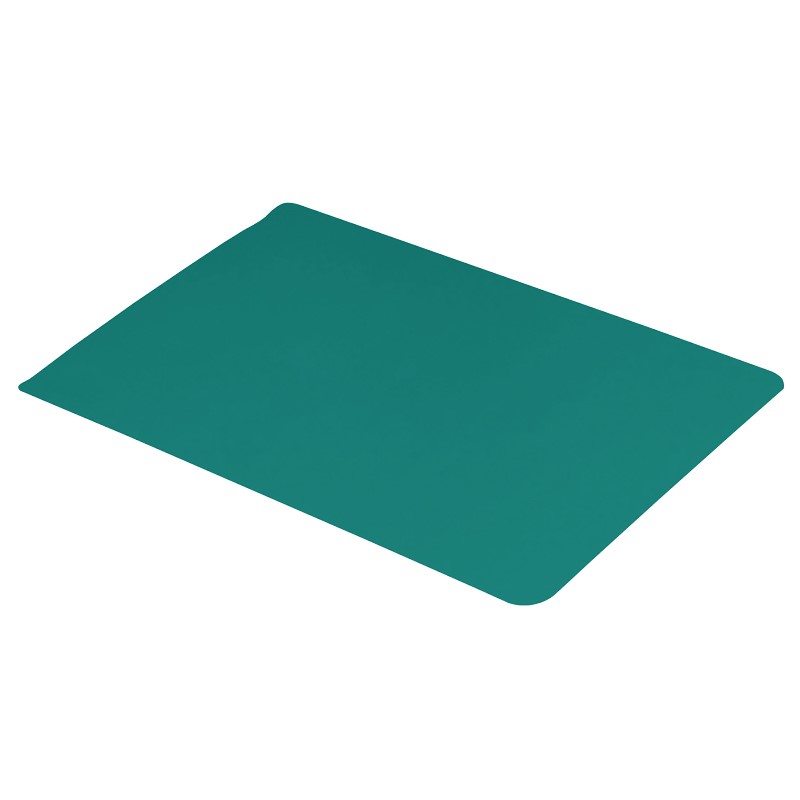 【770209】TRAY LINER RUBBER GREEN, 16X24''