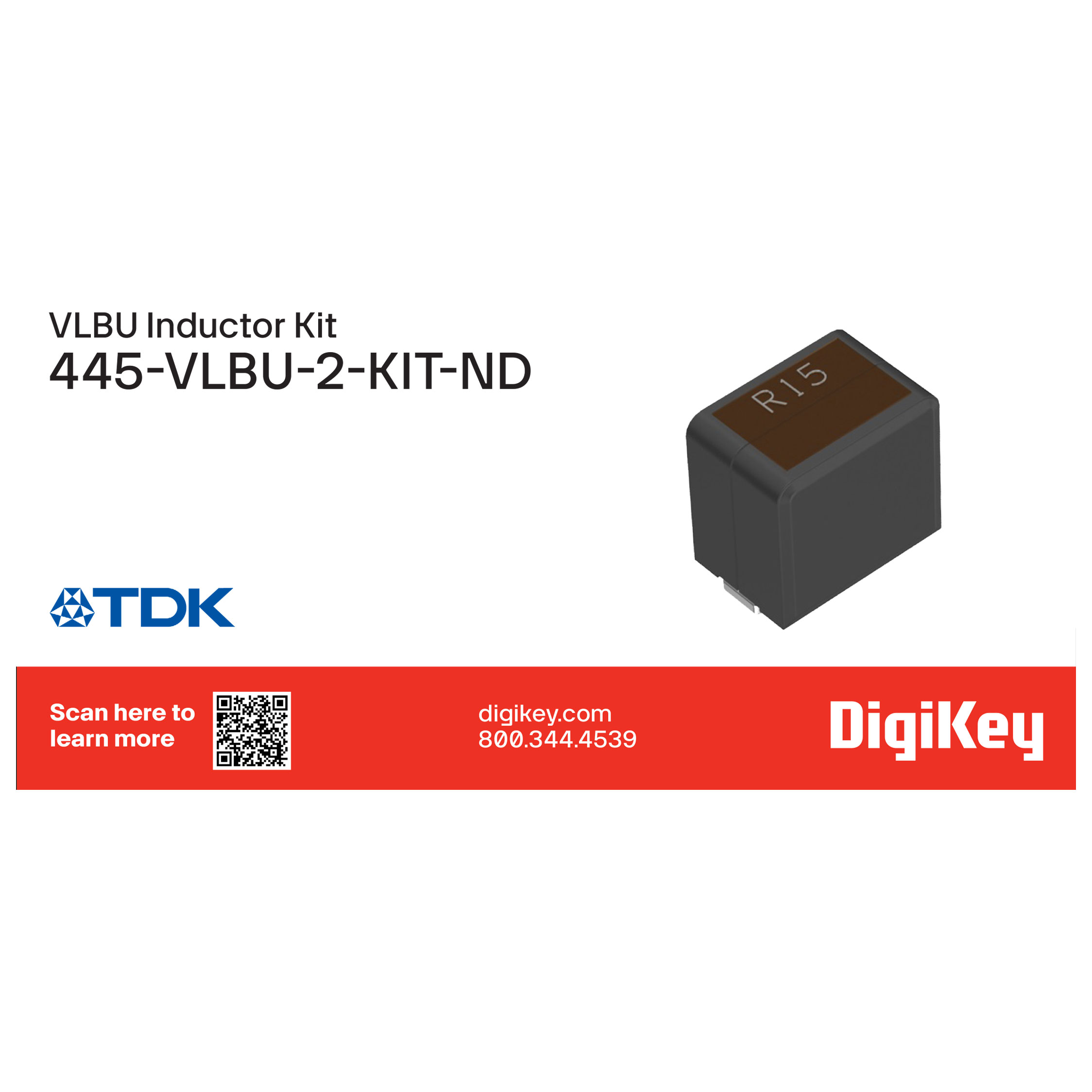 【VLBU-2-KIT】VLBU Inductor Kit