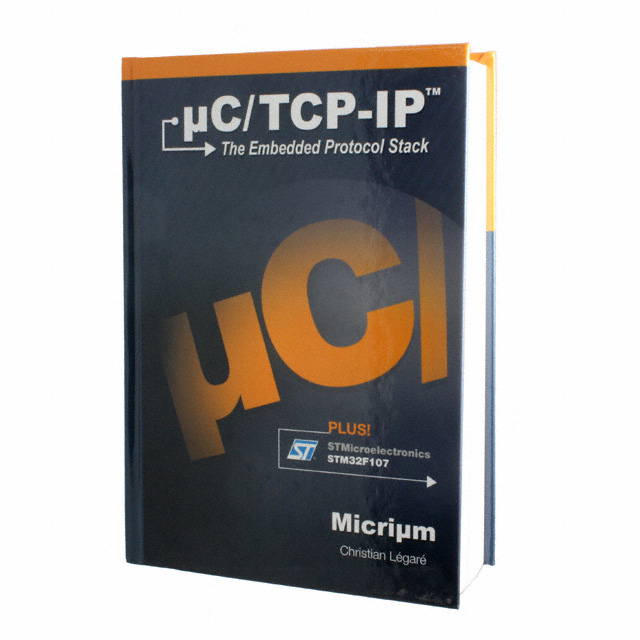 【BKX-TCPX-STF107-P-P1】BOOK UC/TCP-IP STACK STM32