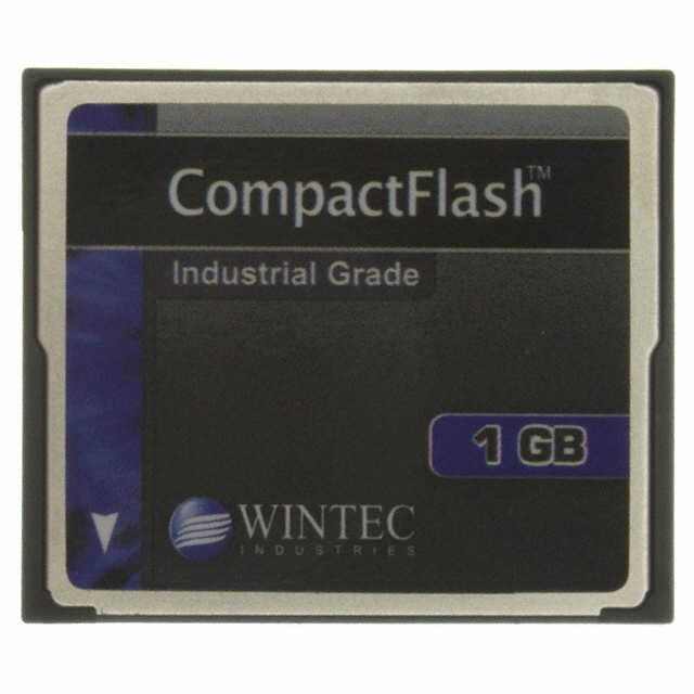 【W7CF001G1XA-H20PB-001.01】MEMORY CARD COMPACTFLASH 1GB SLC