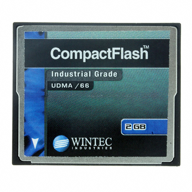 【W7CF002G1XA-H30PB-02D.03】MEMORY CARD COMPACTFLASH 2GB SLC