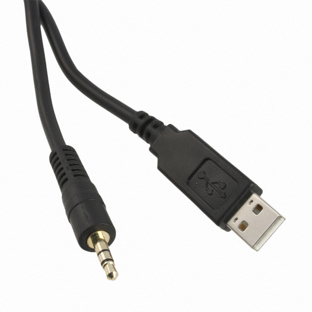 【TTL-232R-5V-AJ】CABLE USB SERIAL 5V 3.5MM PLUG