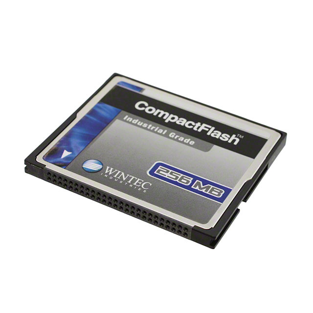 【W7CF256M1XA-H20PC-001.A3】MEM CARD COMPACTFLASH 256MB SLC