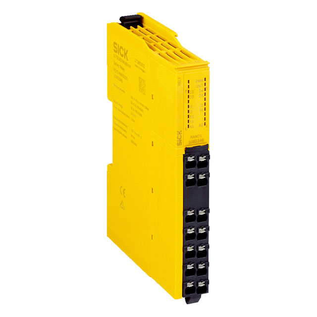 【RLY3-OSSD2】RELAY SAFETY DPST 6A 24V