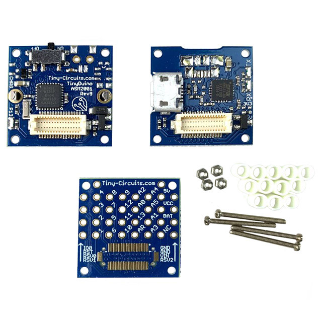 【ASK1001-R-P1-B】TINYDUINO BASIC KIT COIN CELL VE