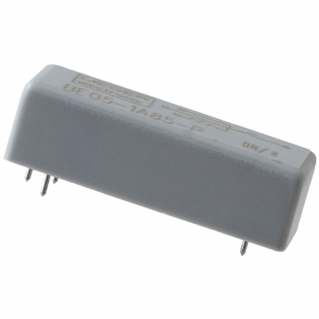 【BE05-1A85-P】RELAY REED SPST 1A 5V