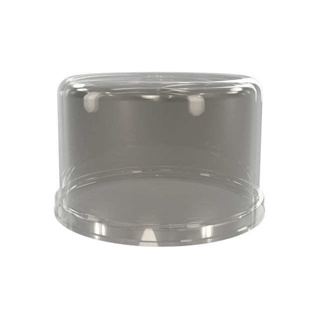 【FLS-C80-506-000】DOME COVER 80 MM DIA, 50 MM HIGH