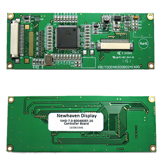 【NHD-7.0-800480EF-20】CONTROLLER BOARD FOR 7.0 TFT