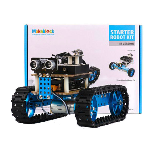 【90004】STARTER ROBOT KIT-BLUE (IR VERSI