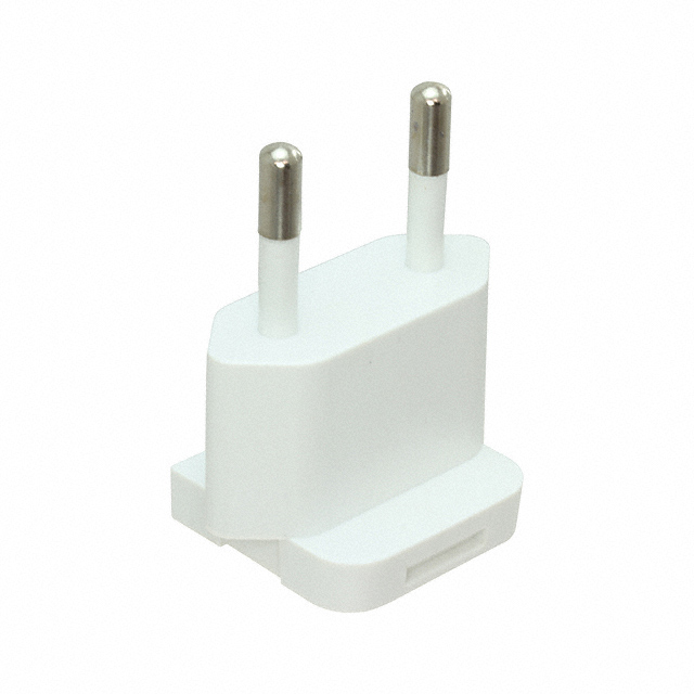 【Q-BR-WH(R)】INPUT PLUG BRAZIL FOR WALL ADAPT