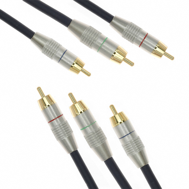【HPAVCC3】CABLE 3RCA MALE/MALE 2M HI PERF