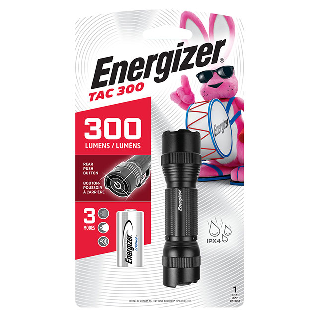 【ENPMHT1L】ENERGIZER TAC 300 LED TACTICAL M