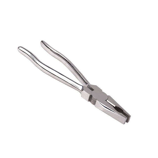 【10351】PLIERS COMBO FLAT NOSE 8.0"