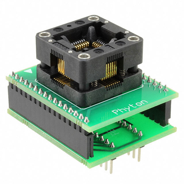 【AE-Q32-STM8】ADAPTER SOCKET 32-QFP TO 32-DIP