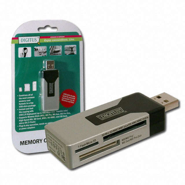 【DA-70310】CARD READER MULT USB 2.0 STICK