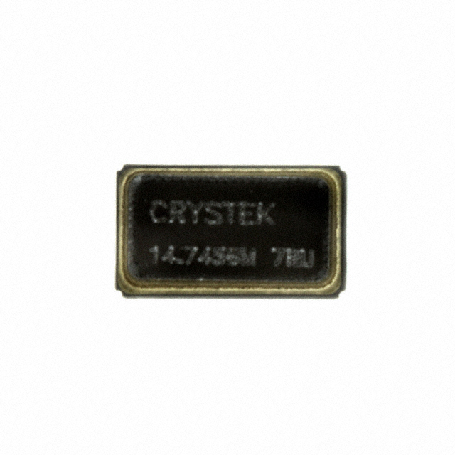 【017116】CRYSTAL 14.7456MHZ SURFACE MOUNT