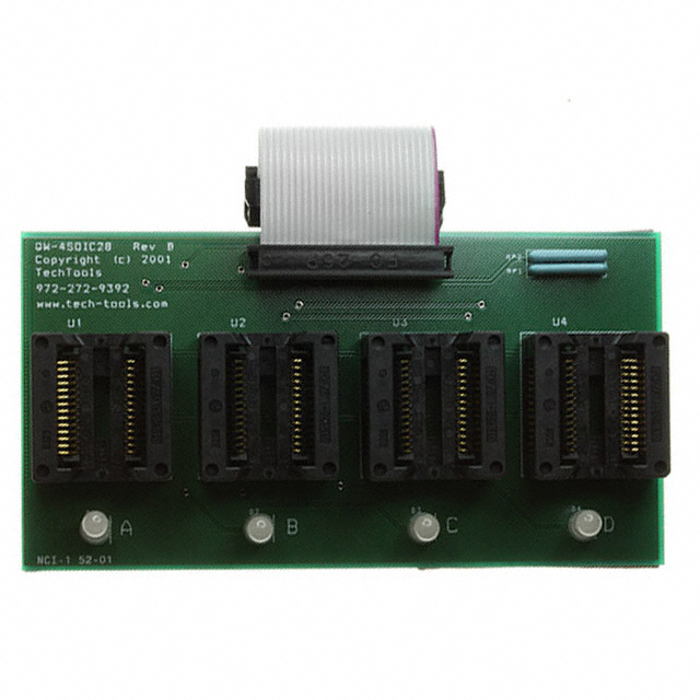 【QW-4SOIC28】ADAPTER QUICKWRITER 4GANG 28SOIC