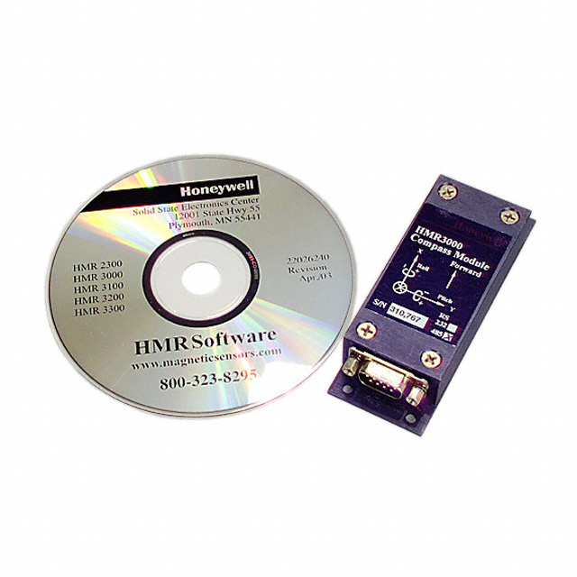 【HMR3000-D21-485】MODULE DIG COMPASS W/CASE RS485