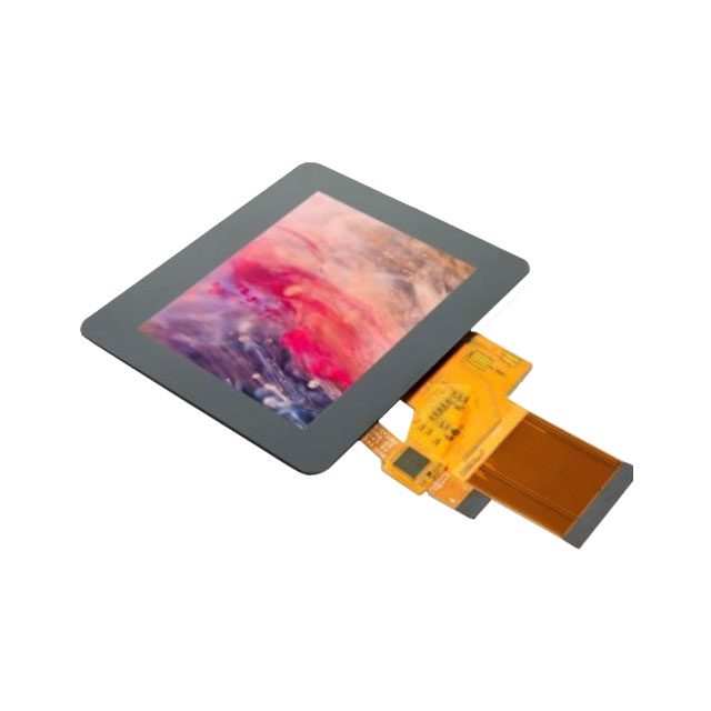 【MIKROE-3906】3.5" TFT DISPLAY W/ CAP TOUCH