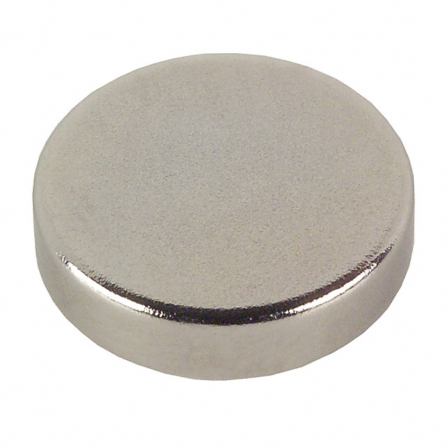 【8022】MAGNET 0.500"D X 0.125"THICK CYL