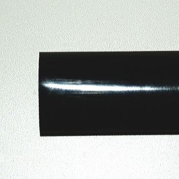 【ｽﾐﾁｭｰﾌﾞA25B】熱収縮チューブ 25mm 黒 1mカット品