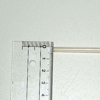 【ｽﾐﾁｭｰﾌﾞC3C】熱収縮チューブ 低温収縮型 3mm 透明 1mカット品