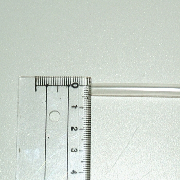 【ｽﾐﾁｭｰﾌﾞC4C】熱収縮チューブ 低温収縮型 4mm 透明 1mカット品