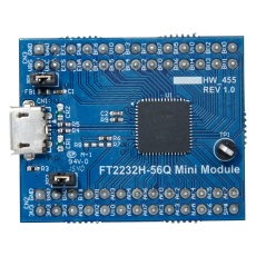 【FT2232H-56Q MINI MDL】EVALUATION BOARD USB-FIFO/SERIAL