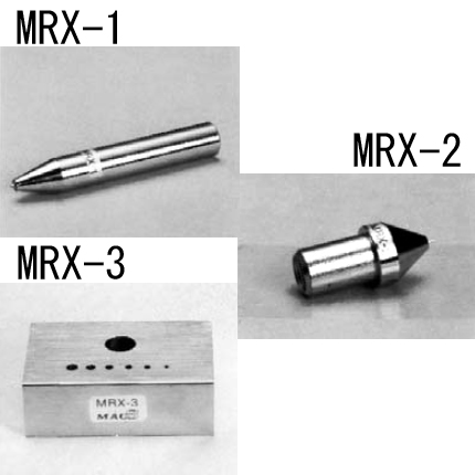 【MRX-100】MRシリーズ用 カシメ工具セット
