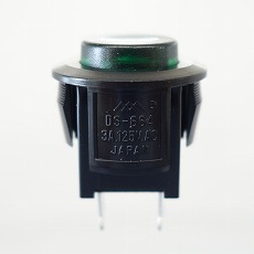 【DS664KCLSK-TG】照光式押しボタンスイッチ 緑