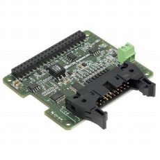 【RPI-GP10M】[拡張ボード]Raspberry Pi I2C 絶縁型入出力ボード(MILコネクタモデル)