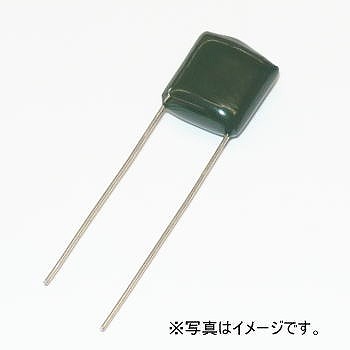 【EOL100P10J0-9】ポリエステルフィルムコンデンサー 100V 0.1μF