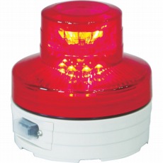 【NU-AR】電池式LED回転灯ニコUFO 常時点灯タイプ 赤