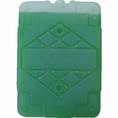 【CAH-500-11】保冷剤 容器500g -11℃ 緑 25×140×195mm