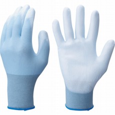 【B0500-SBL10P】まとめ買い 簡易包装パームフィット手袋ブルー10双入 Sサイズ