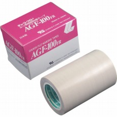 【AGF100FR-13X100】フッ素樹脂(テフロンPTFE製)粘着テープ AGF100FR 0.13t×100w×10m