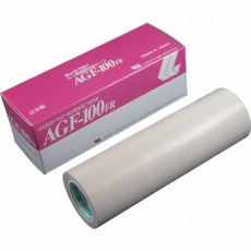 【AGF100FR-13X200】フッ素樹脂(テフロンPTFE製)粘着テープ AGF100FR 0.13t×200w×10m
