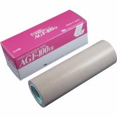 【AGF100FR-15X200】フッ素樹脂(テフロンPTFE製)粘着テープ AGF100FR 0.15t×200w×10m