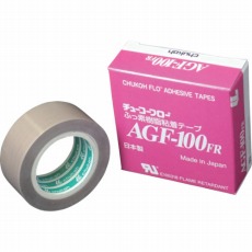 【AGF100FR-15X25】フッ素樹脂(テフロンPTFE製)粘着テープ AGF100FR 0.15t×25w×10m