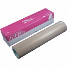 【AGF100FR-15X300】フッ素樹脂(テフロンPTFE製)粘着テープ AGF100FR 0.15t×300w×10m