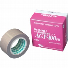 【AGF100FR-15X38】フッ素樹脂(テフロンPTFE製)粘着テープ AGF100FR 0.15t×38w×10m