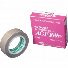 【AGF100FR-18X19】フッ素樹脂(テフロンPTFE製)粘着テープ AGF100FR 0.18t×19w×10m
