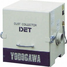 【DET200A-220V】カートリッジフィルター集塵機(0.2kW)異電圧仕様品単相220V