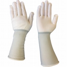 【BSC-85023B-L】フィット手袋スーパーロング Lサイズ (10双入)