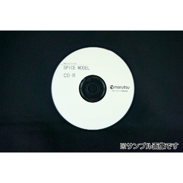 【ND-153AU_PSPICE_CD】【SPICEモデル】SHARP ND-153AU[PSpice]
