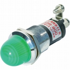 【DO8-B6M-AC/DC24V-G/G】ランプ交換型LED表示灯(AC/DC24V接続) 緑 Φ16