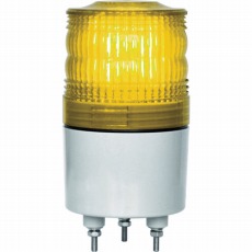 【VL07R-200NPY】ニコトーチ70 VL07R型 LED回転灯 70パイ 黄