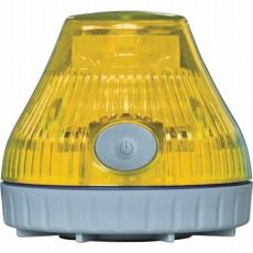 【VL08B-003DY】ニコPOT VL08B型 LED回転灯 80パイ 黄